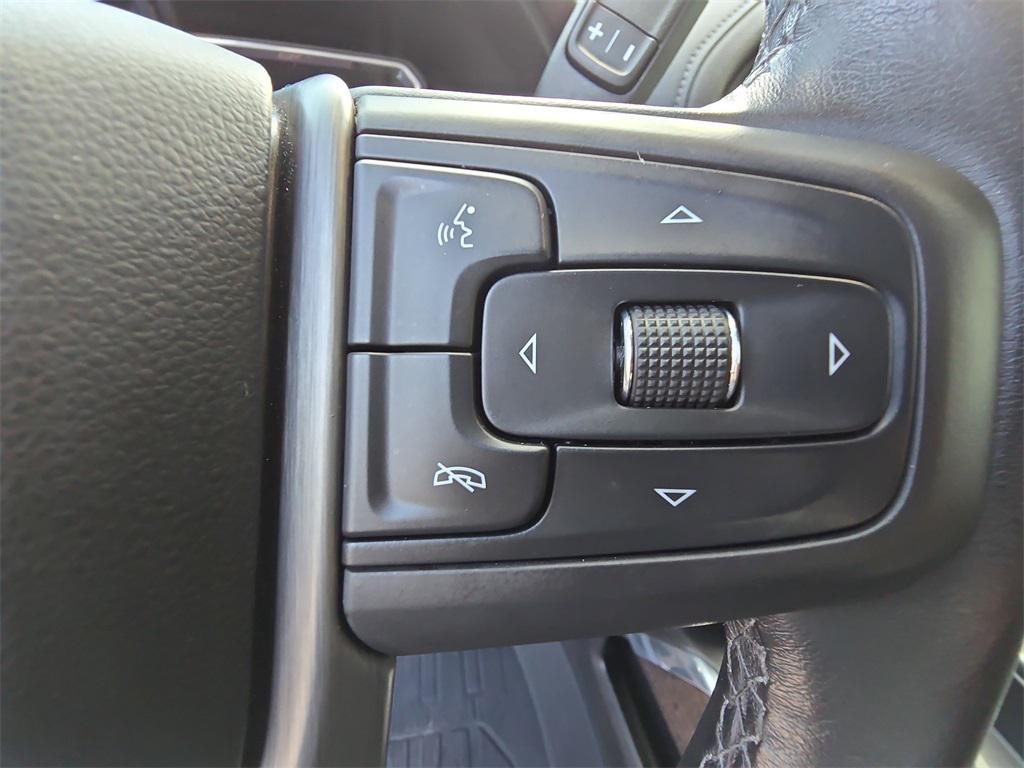 used 2022 GMC Sierra 1500 car, priced at $50,687