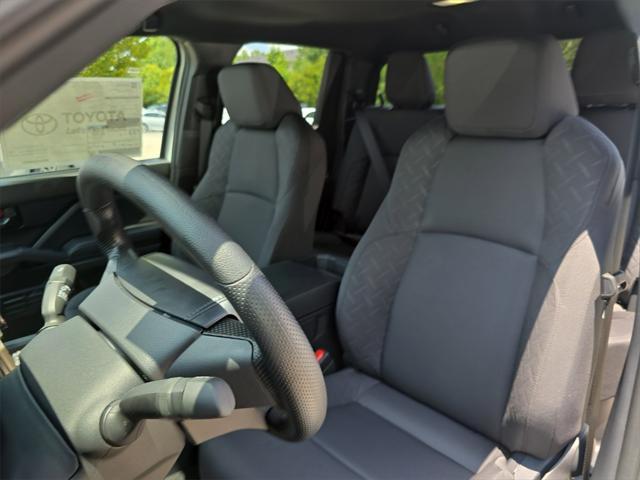 new 2025 Toyota Tacoma car, priced at $39,398