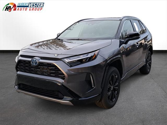 new 2024 Toyota RAV4 Hybrid car