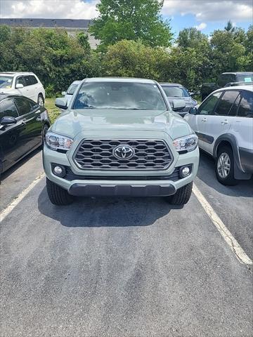 used 2023 Toyota Tacoma car, priced at $44,000