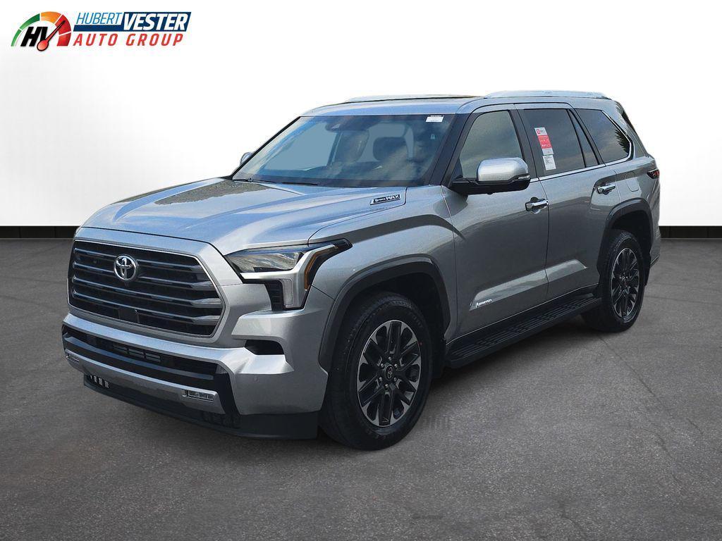 new 2026 Toyota Sequoia car, priced at $77,332