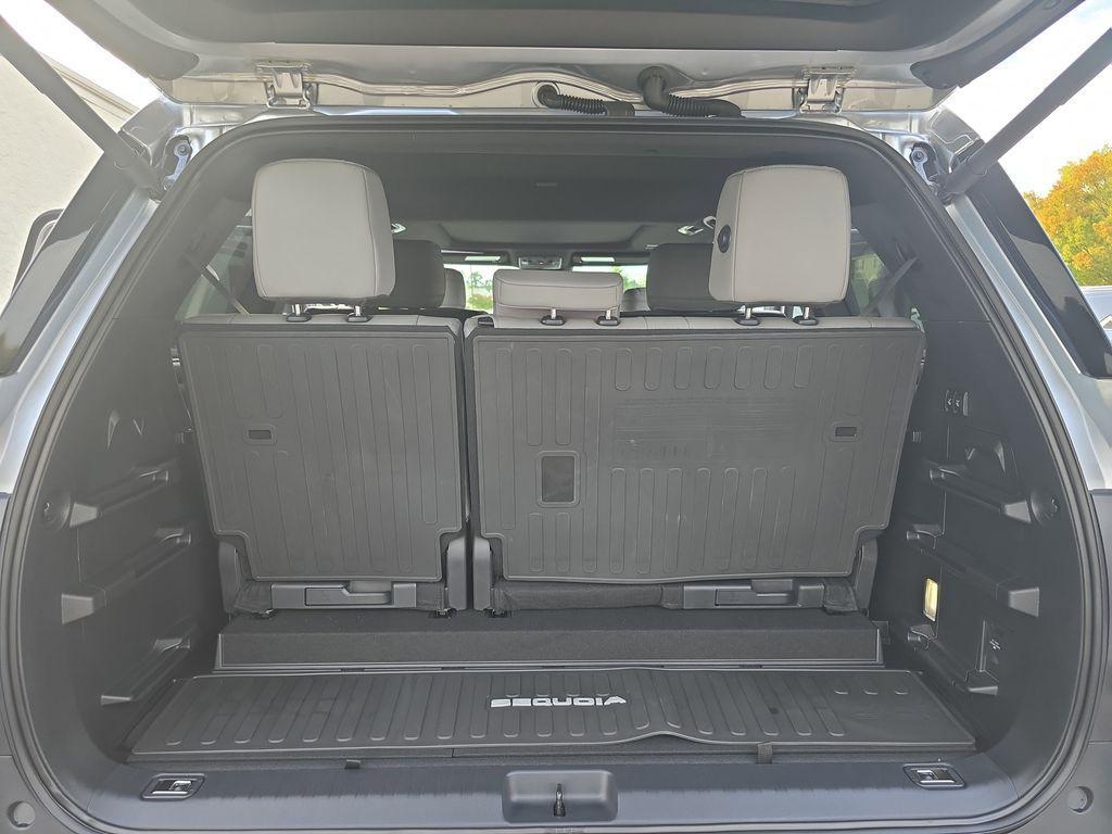 new 2026 Toyota Sequoia car, priced at $77,332