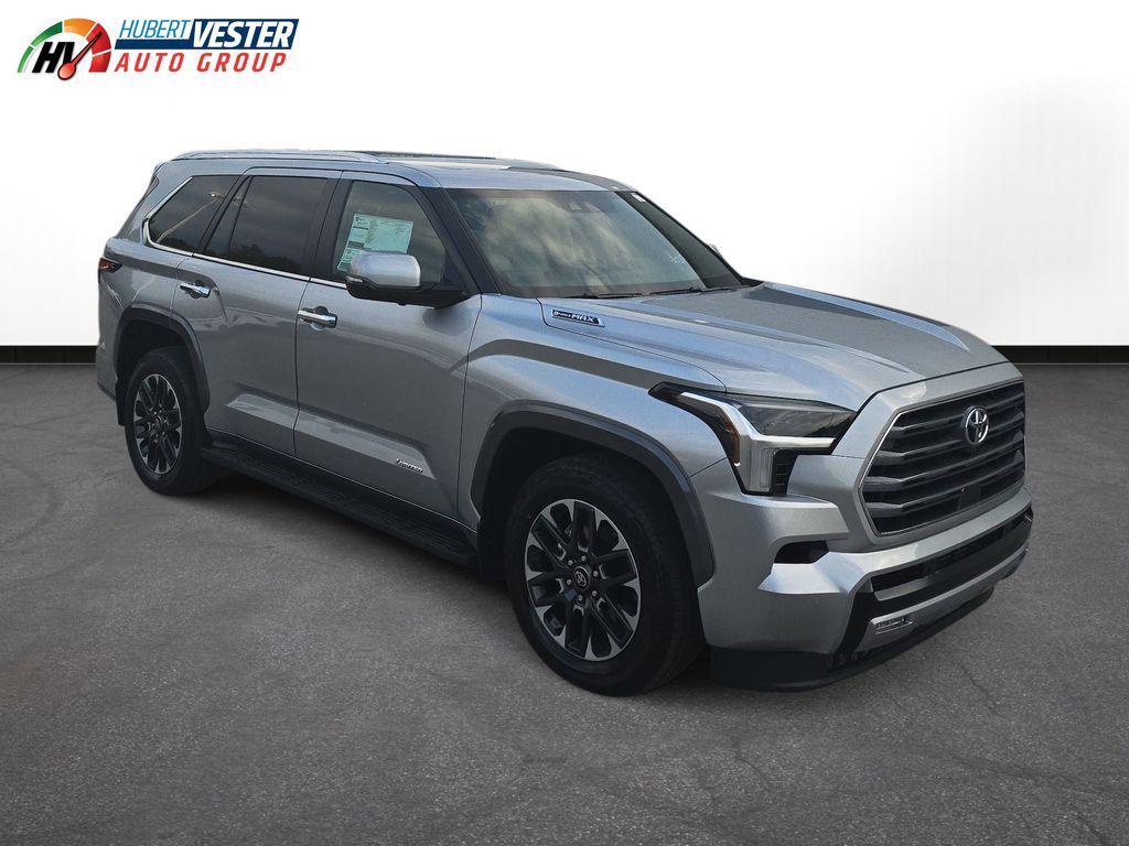 new 2026 Toyota Sequoia car, priced at $77,332