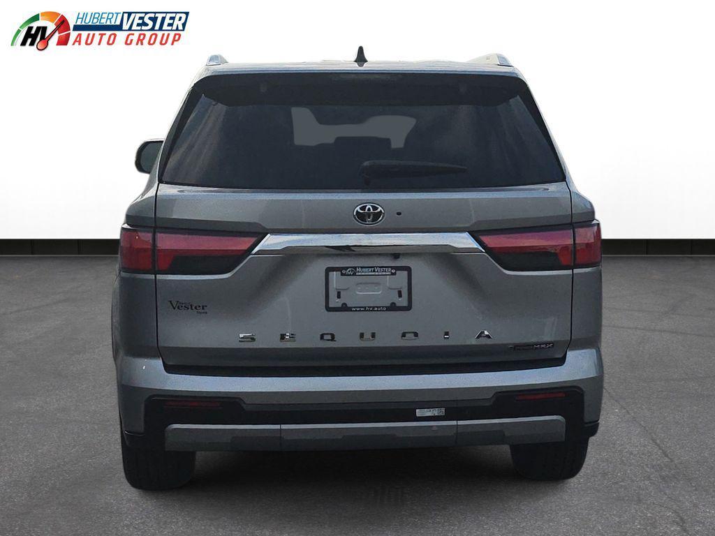 new 2026 Toyota Sequoia car, priced at $77,332