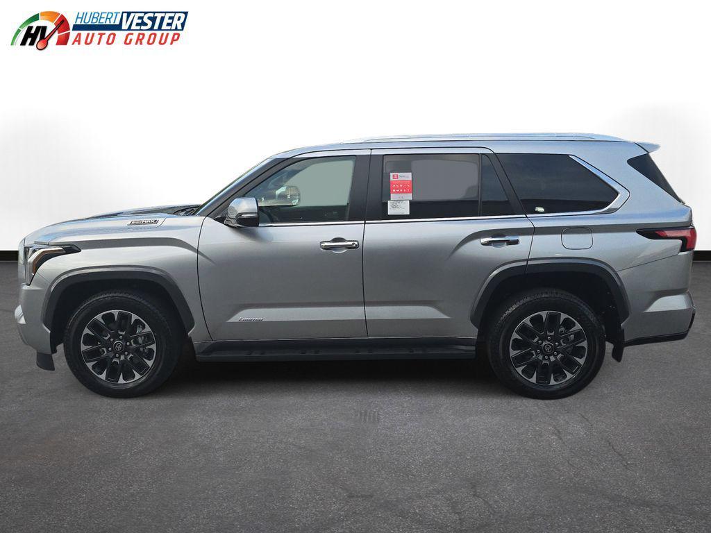 new 2026 Toyota Sequoia car, priced at $77,332