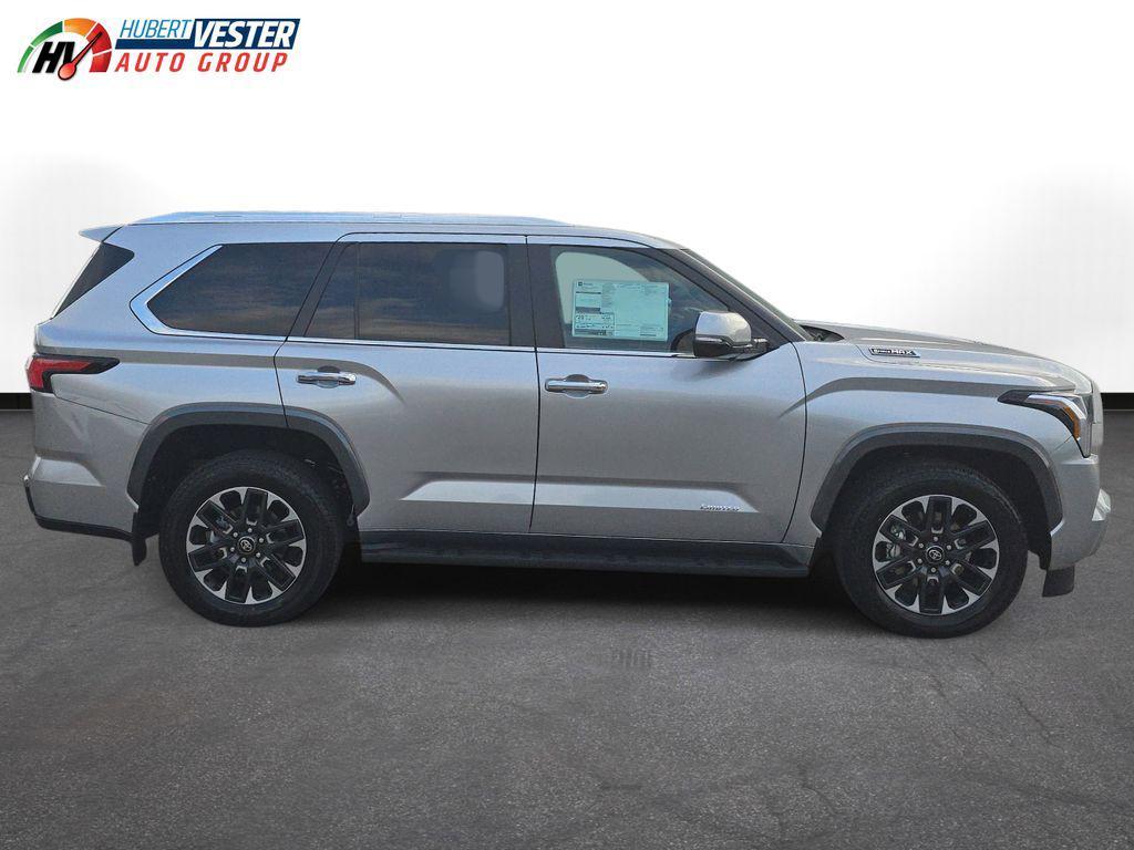 new 2026 Toyota Sequoia car, priced at $77,332