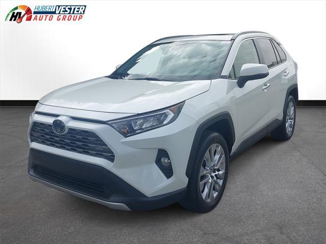 used 2020 Toyota RAV4 car, priced at $31,035