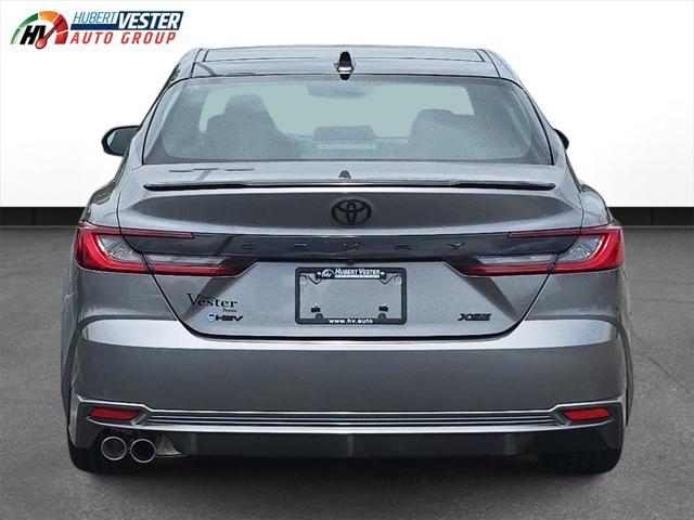 new 2025 Toyota Camry car, priced at $40,095