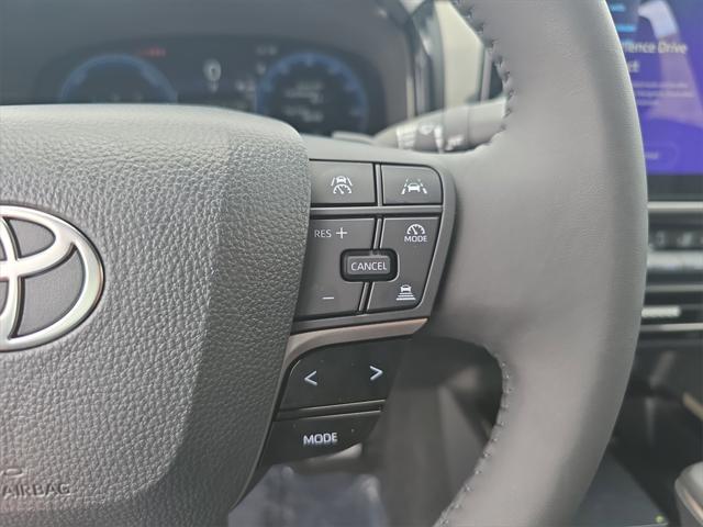 new 2025 Toyota Camry car, priced at $40,095
