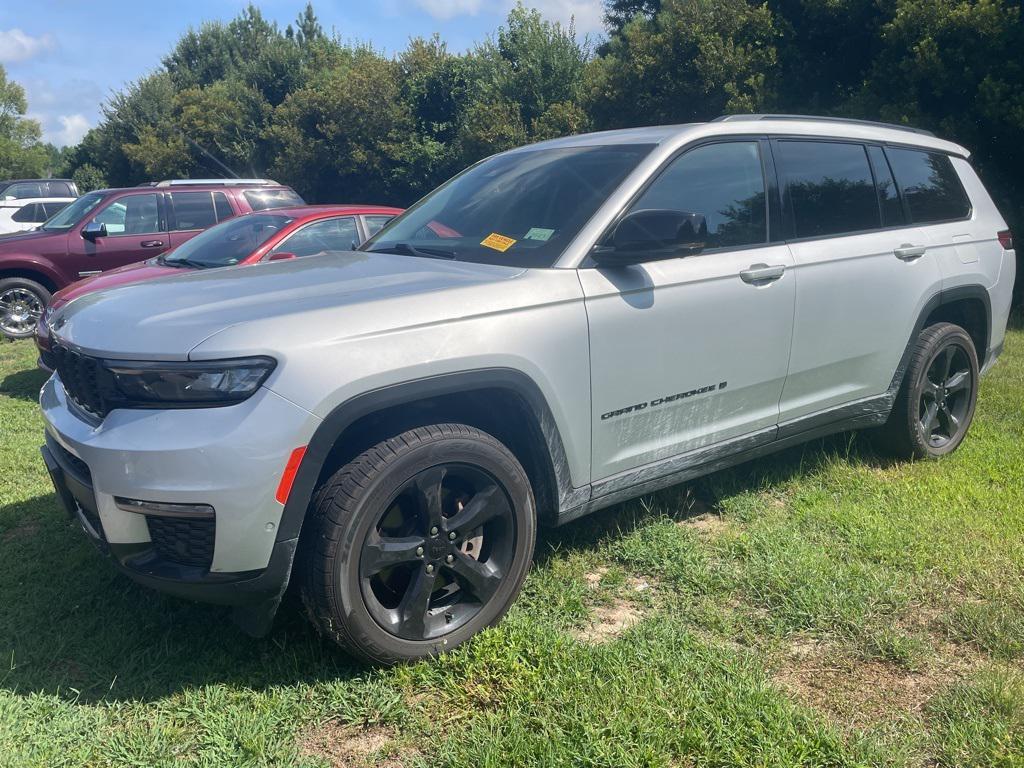 used 2022 Jeep Grand Cherokee L car, priced at $31,385
