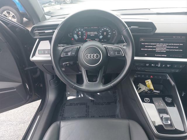 used 2023 Audi A3 car, priced at $23,500