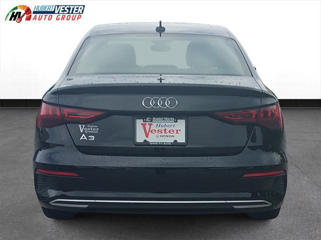 used 2023 Audi A3 car, priced at $23,500