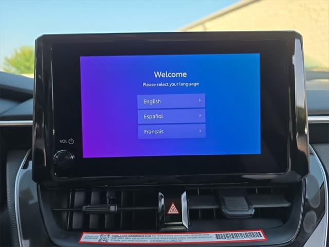 new 2025 Toyota Corolla car, priced at $24,782