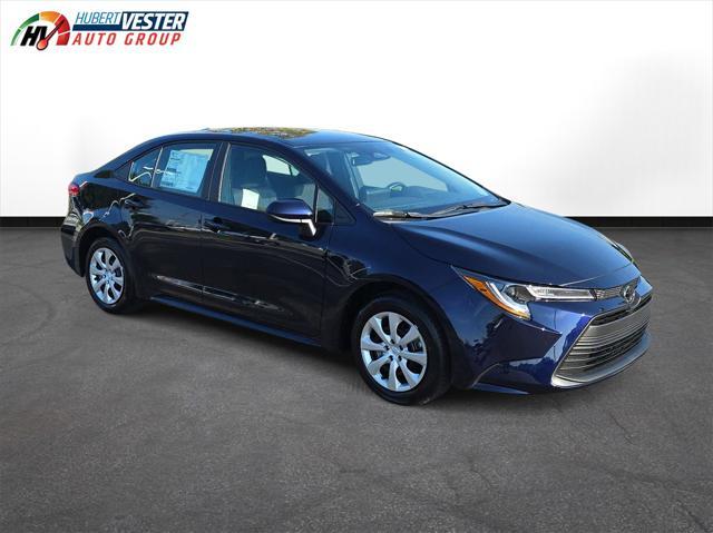new 2025 Toyota Corolla car, priced at $24,782