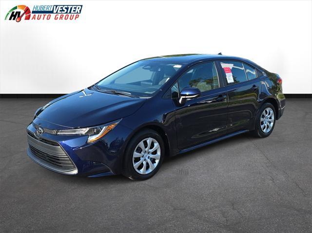 new 2025 Toyota Corolla car, priced at $24,782