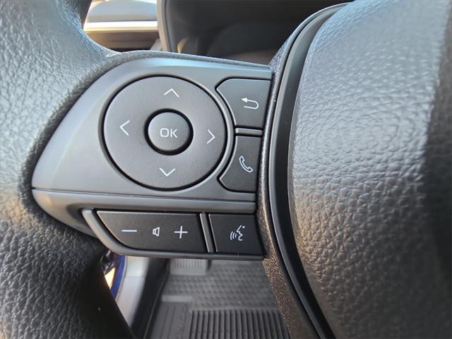 new 2025 Toyota Corolla car, priced at $24,782