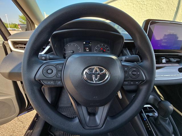 new 2025 Toyota Corolla car, priced at $24,782