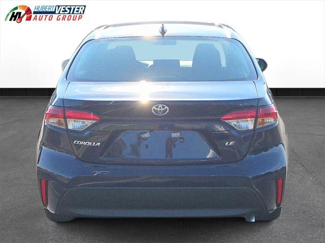 new 2025 Toyota Corolla car, priced at $24,782