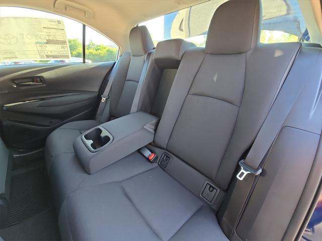 new 2025 Toyota Corolla car, priced at $24,782
