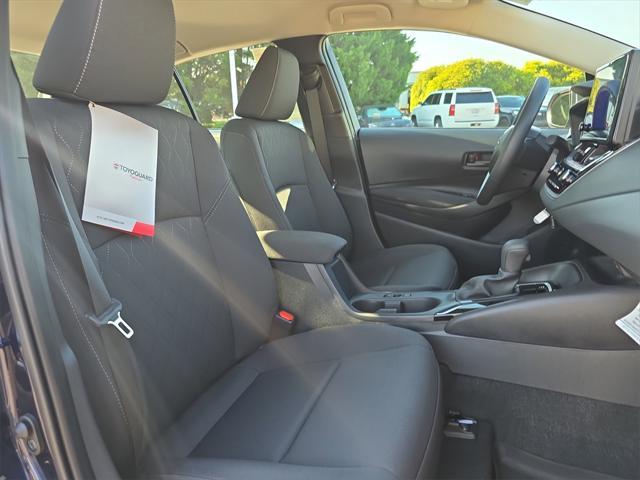 new 2025 Toyota Corolla car, priced at $24,782