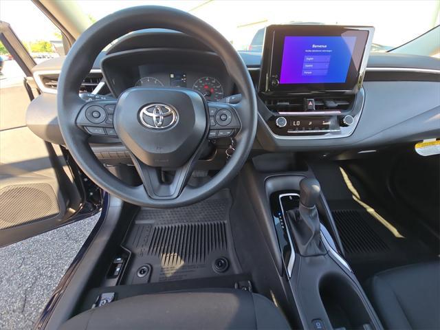 new 2025 Toyota Corolla car, priced at $24,782