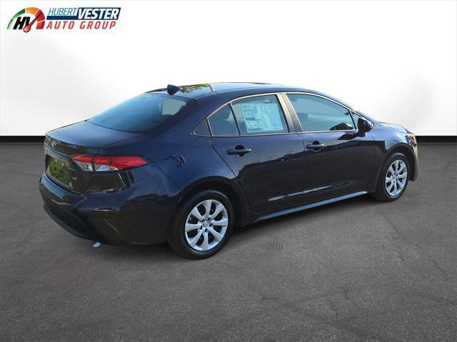 new 2025 Toyota Corolla car, priced at $24,782