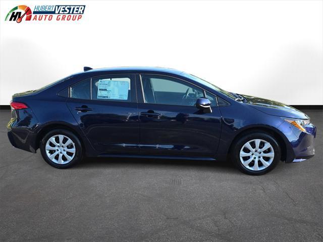 new 2025 Toyota Corolla car, priced at $24,782