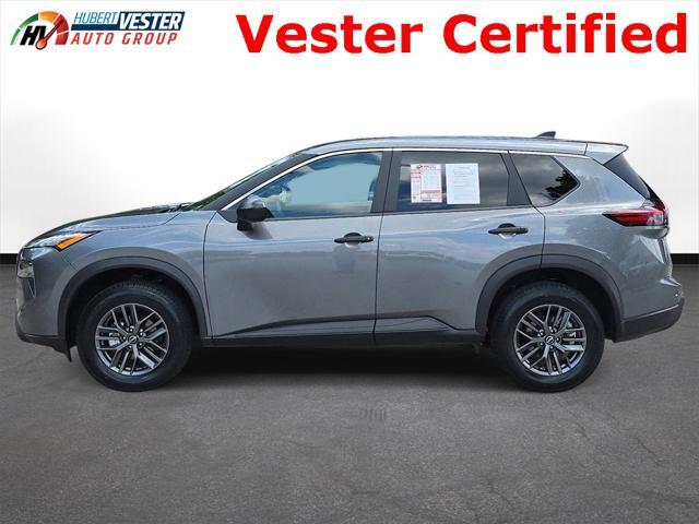 used 2024 Nissan Rogue car, priced at $21,704