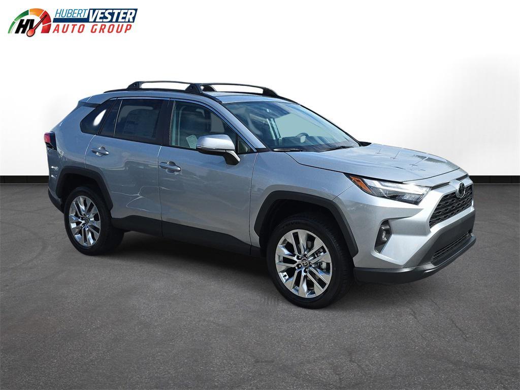 new 2025 Toyota RAV4 car, priced at $38,286