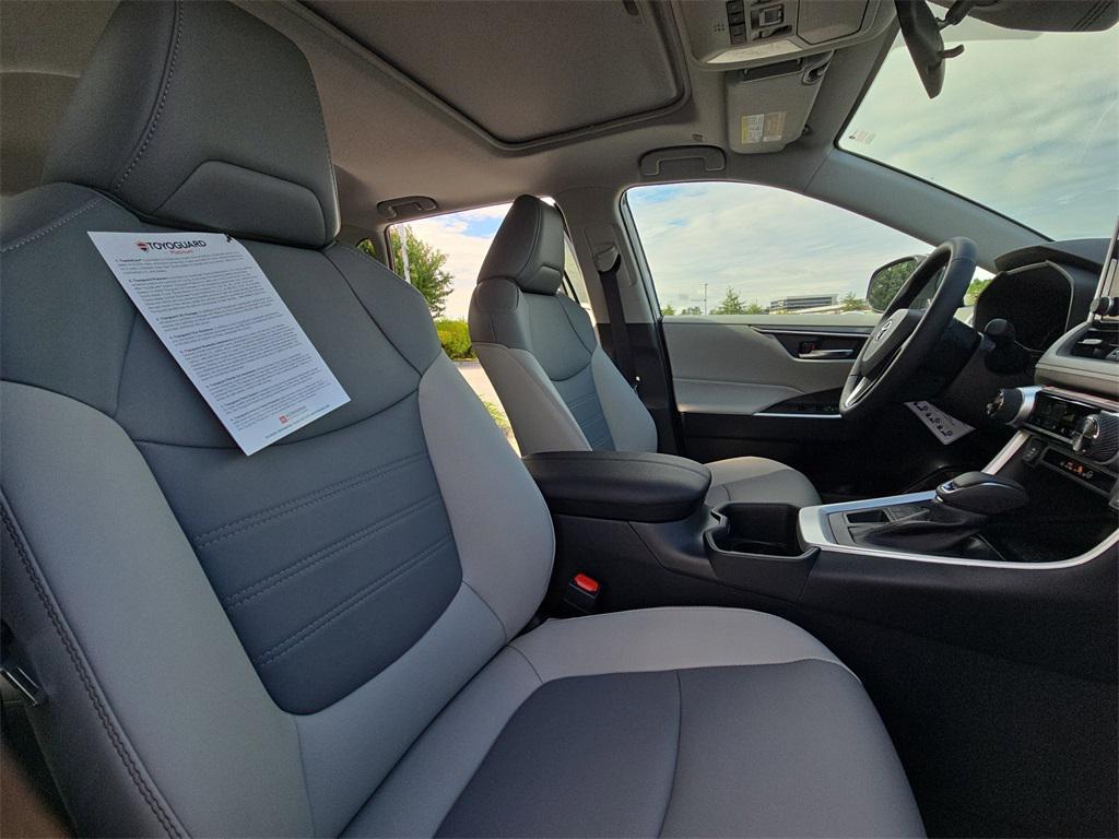 new 2025 Toyota RAV4 car, priced at $38,286