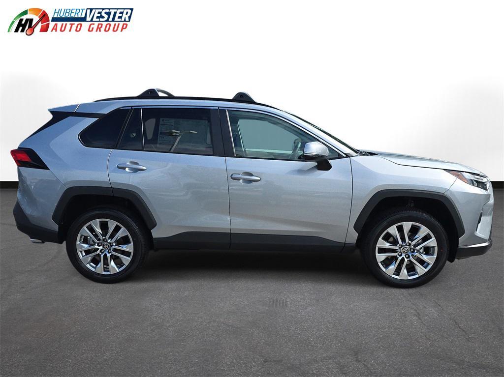 new 2025 Toyota RAV4 car, priced at $38,286