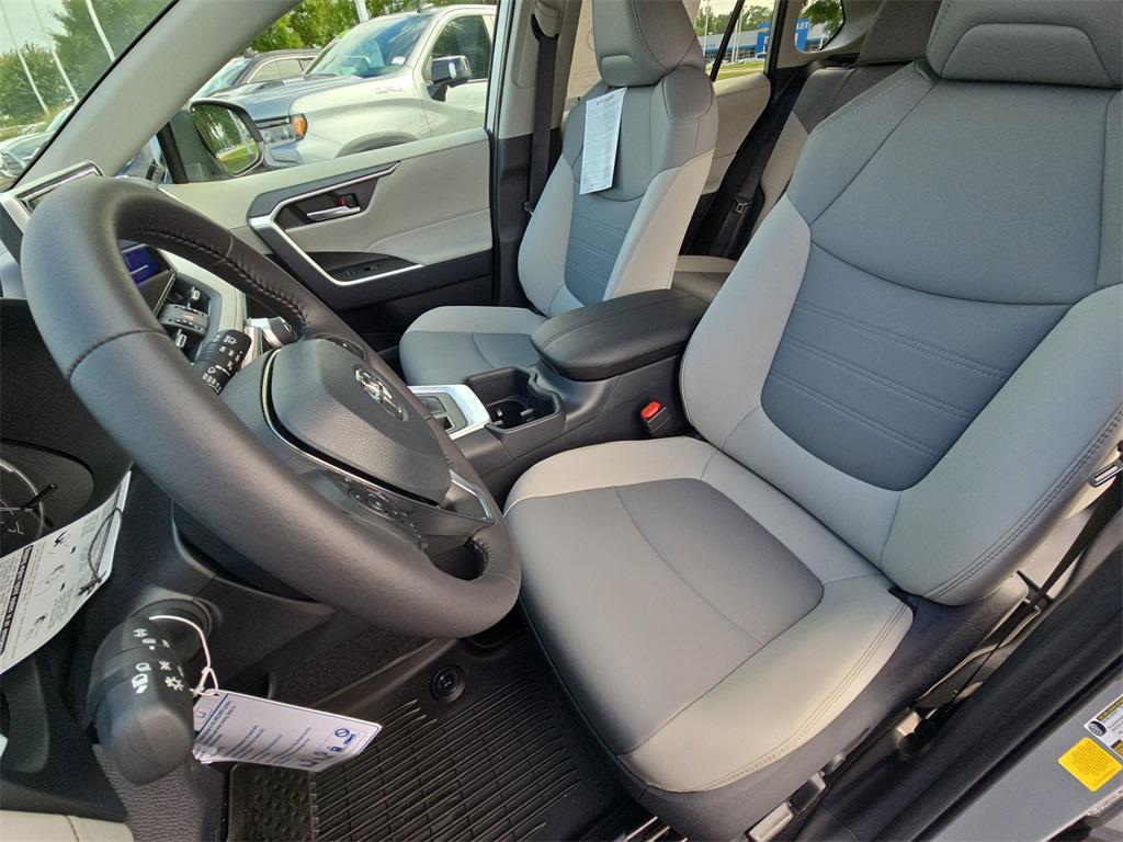 new 2025 Toyota RAV4 car, priced at $38,286