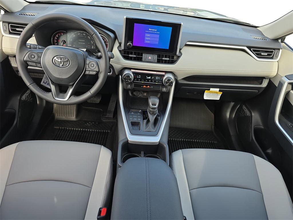 new 2025 Toyota RAV4 car, priced at $38,286