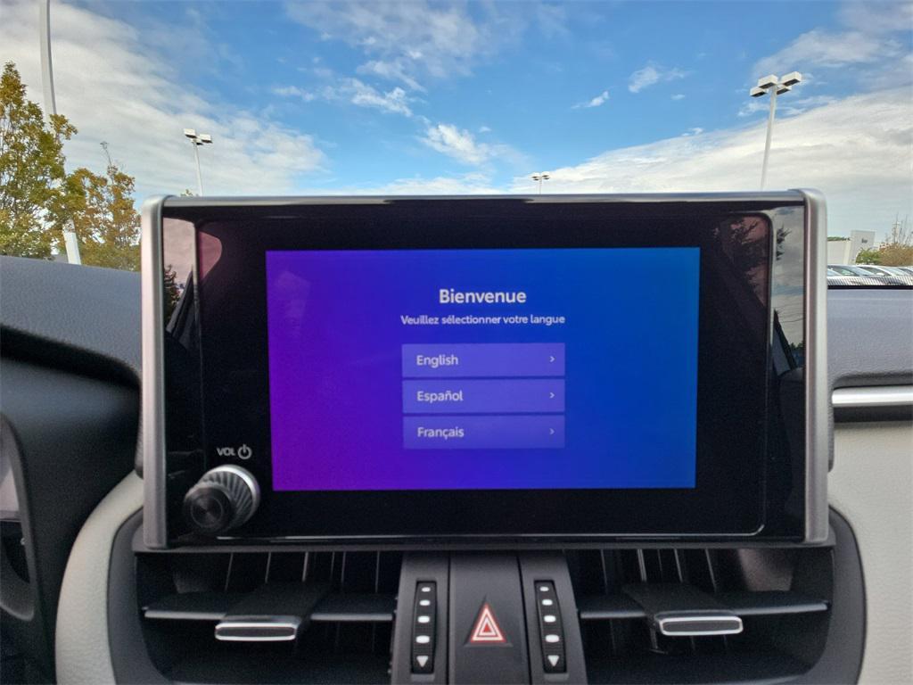 new 2025 Toyota RAV4 car, priced at $38,286