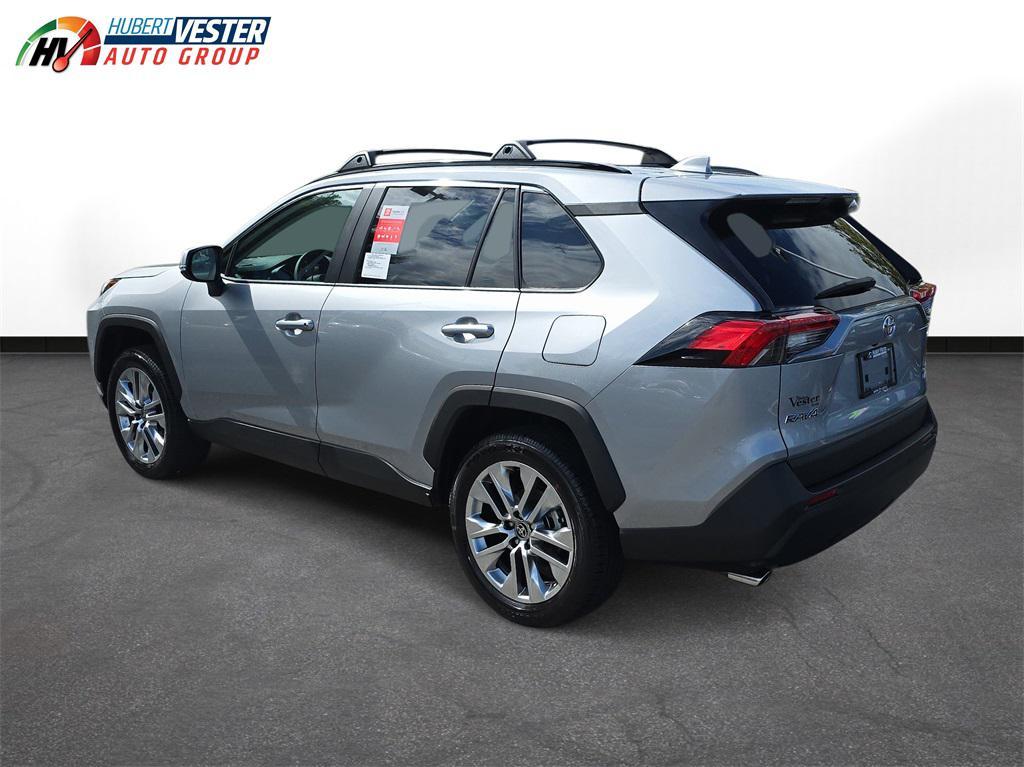 new 2025 Toyota RAV4 car, priced at $38,286