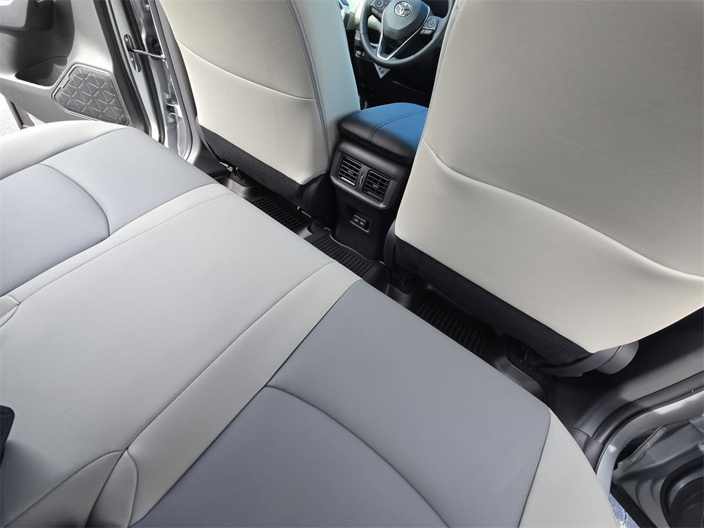 new 2025 Toyota RAV4 car, priced at $38,286