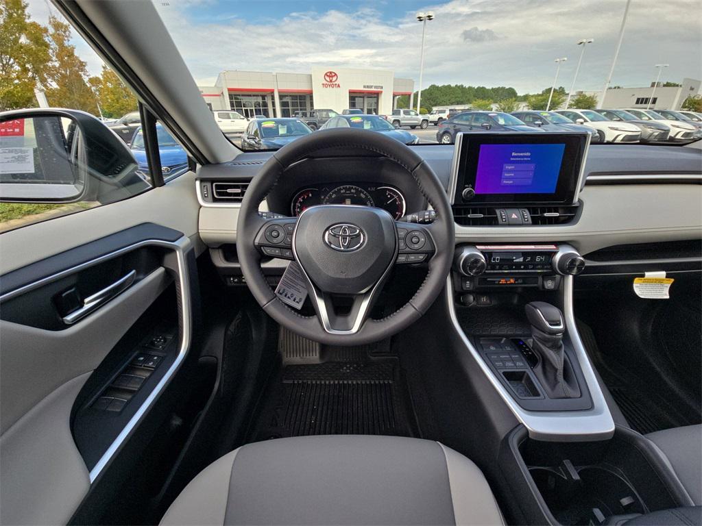 new 2025 Toyota RAV4 car, priced at $38,286