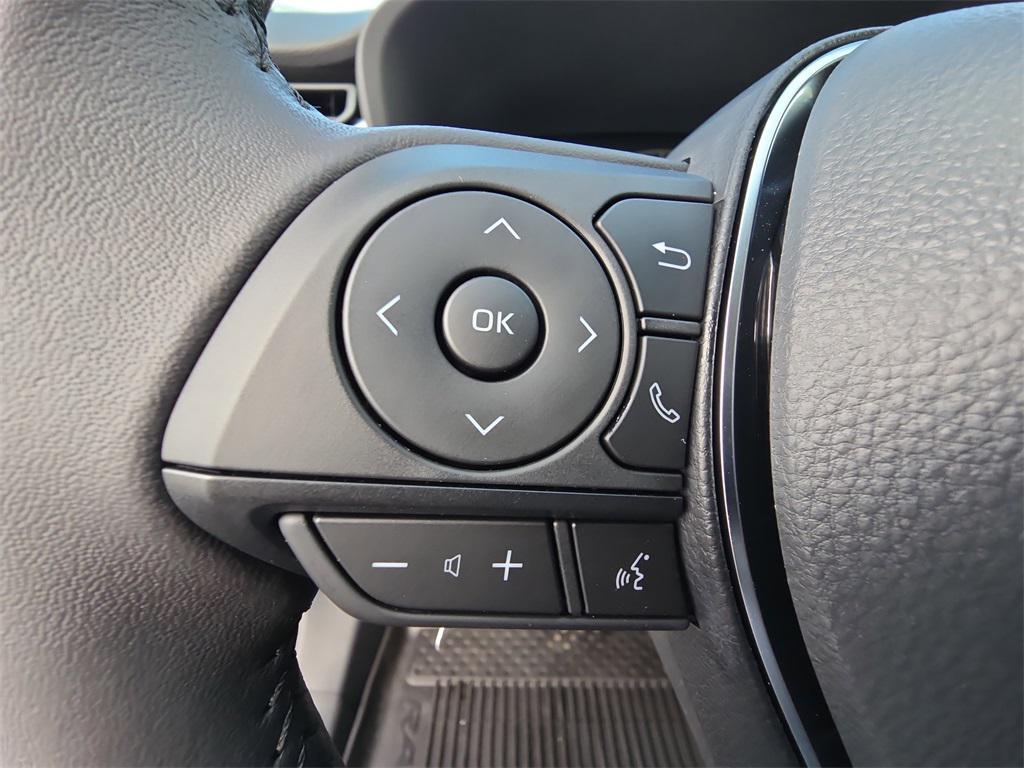 new 2025 Toyota RAV4 car, priced at $38,286