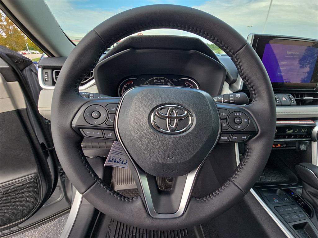 new 2025 Toyota RAV4 car, priced at $38,286