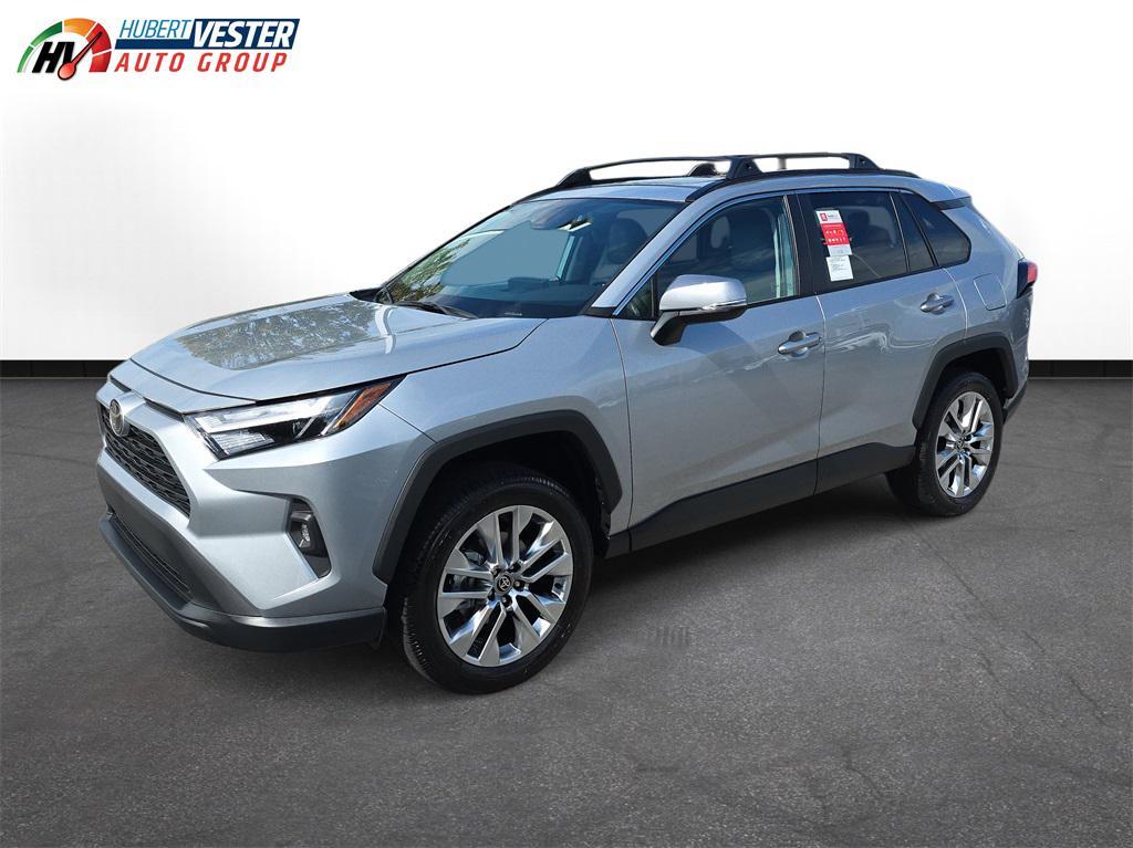 new 2025 Toyota RAV4 car, priced at $38,286