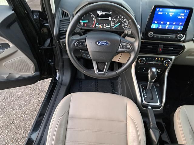 used 2020 Ford EcoSport car, priced at $13,880