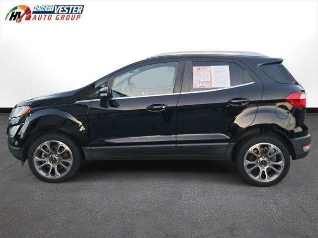 used 2020 Ford EcoSport car, priced at $13,880