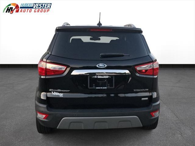 used 2020 Ford EcoSport car, priced at $13,880