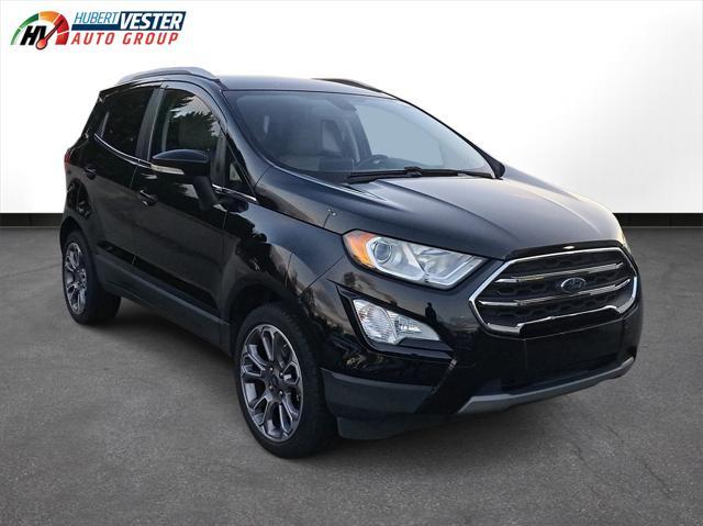 used 2020 Ford EcoSport car, priced at $13,880