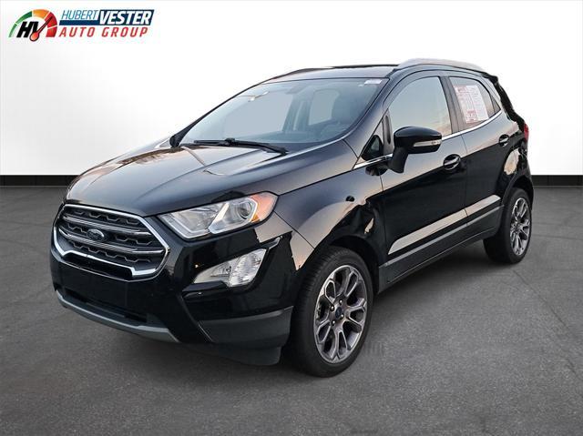 used 2020 Ford EcoSport car, priced at $13,880