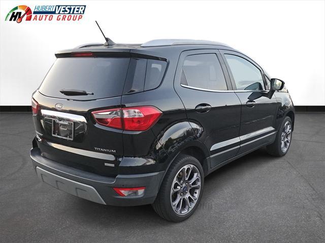 used 2020 Ford EcoSport car, priced at $13,880