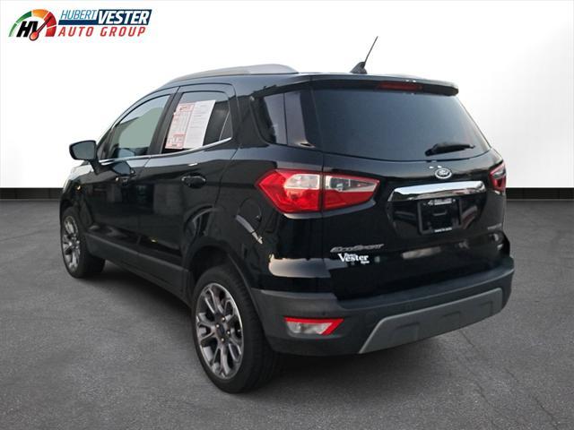 used 2020 Ford EcoSport car, priced at $13,880