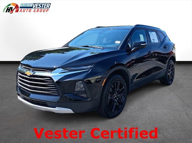 used 2022 Chevrolet Blazer car, priced at $25,524