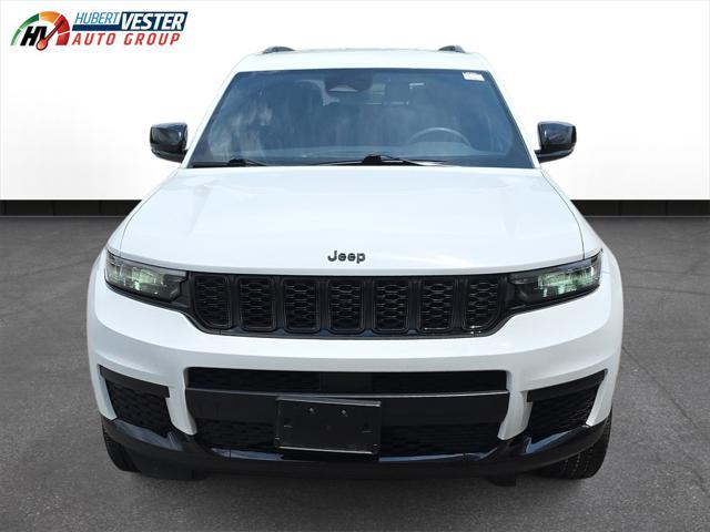 used 2023 Jeep Grand Cherokee L car, priced at $27,630