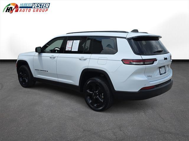 used 2023 Jeep Grand Cherokee L car, priced at $27,630